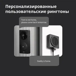 Smart Video Doorbell G4: Model No: SVD-C03 SKU: AC015GLB02 - 61 Smart Video Doorbell G4: Model No: SVD-C03 SKU: AC015GLB02 - 61