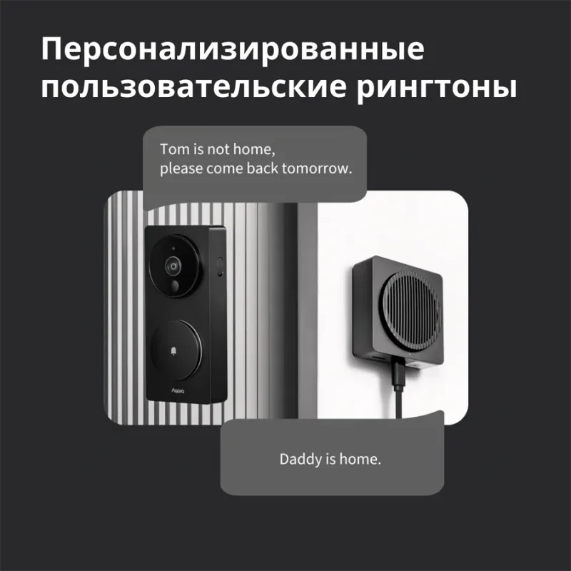 Smart Video Doorbell G4: Model No: SVD-C03 SKU: AC015GLB02 - 1 Smart Video Doorbell G4: Model No: SVD-C03 SKU: AC015GLB02 - 1