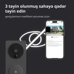 Smart Video Doorbell G4: Model No: SVD-C03 SKU: AC015GLB02 - 62 Smart Video Doorbell G4: Model No: SVD-C03 SKU: AC015GLB02 - 62