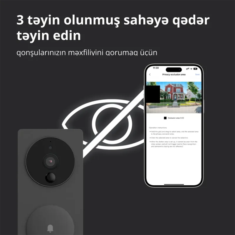 Smart Video Doorbell G4: Model No: SVD-C03 SKU: AC015GLB02 - 1 Smart Video Doorbell G4: Model No: SVD-C03 SKU: AC015GLB02 - 1