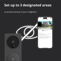 Smart Video Doorbell G4: Model No: SVD-C03 SKU: AC015GLB02 - 64 Smart Video Doorbell G4: Model No: SVD-C03 SKU: AC015GLB02 - 64