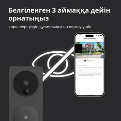 Smart Video Doorbell G4: Model No: SVD-C03 SKU: AC015GLB02 - 66 Smart Video Doorbell G4: Model No: SVD-C03 SKU: AC015GLB02 - 66