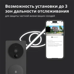 Smart Video Doorbell G4: Model No: SVD-C03 SKU: AC015GLB02 - 67 Smart Video Doorbell G4: Model No: SVD-C03 SKU: AC015GLB02 - 67