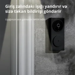 Smart Video Doorbell G4: Model No: SVD-C03 SKU: AC015GLB02 - 68 Smart Video Doorbell G4: Model No: SVD-C03 SKU: AC015GLB02 - 68