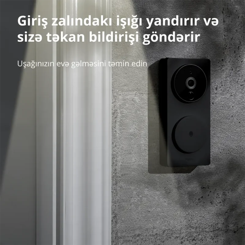 Smart Video Doorbell G4: Model No: SVD-C03 SKU: AC015GLB02 - 1 Smart Video Doorbell G4: Model No: SVD-C03 SKU: AC015GLB02 - 1