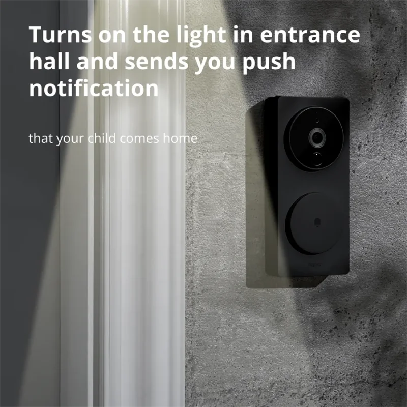 Smart Video Doorbell G4: Model No: SVD-C03 SKU: AC015GLB02 - 1 Smart Video Doorbell G4: Model No: SVD-C03 SKU: AC015GLB02 - 1