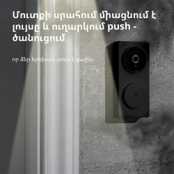 Smart Video Doorbell G4: Model No: SVD-C03 SKU: AC015GLB02 - 71 Smart Video Doorbell G4: Model No: SVD-C03 SKU: AC015GLB02 - 71