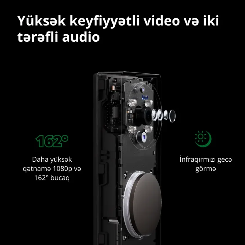 Smart Video Doorbell G4: Model No: SVD-C03 SKU: AC015GLB02 - 1 Smart Video Doorbell G4: Model No: SVD-C03 SKU: AC015GLB02 - 1
