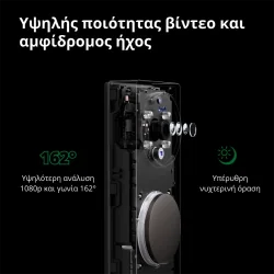 Smart Video Doorbell G4: Model No: SVD-C03 SKU: AC015GLB02 - 81 Smart Video Doorbell G4: Model No: SVD-C03 SKU: AC015GLB02 - 81