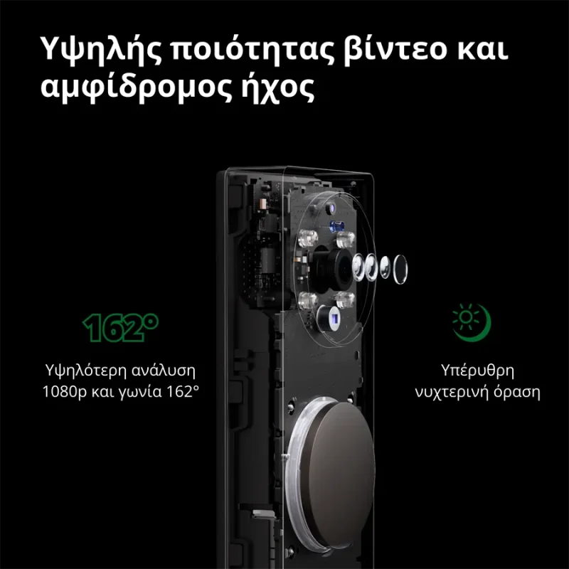 Smart Video Doorbell G4: Model No: SVD-C03 SKU: AC015GLB02 - 1 Smart Video Doorbell G4: Model No: SVD-C03 SKU: AC015GLB02 - 1