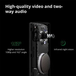 Smart Video Doorbell G4: Model No: SVD-C03 SKU: AC015GLB02 - 82 Smart Video Doorbell G4: Model No: SVD-C03 SKU: AC015GLB02 - 82