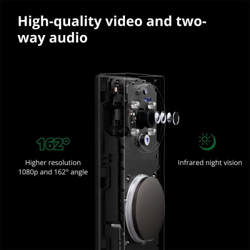 Smart Video Doorbell G4: Model No: SVD-C03 SKU: AC015GLB02 - 1 Smart Video Doorbell G4: Model No: SVD-C03 SKU: AC015GLB02 - 1