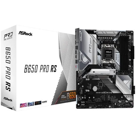ASROCK B650 PRO RS ATX AM5 DDR5 - 1
