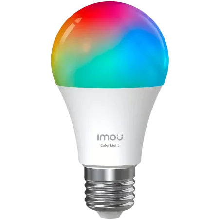 Imou CL2B Smart multicolor LED bulb, E27, 9W, Correlated Color Temperature 2700-6500K, 16 million colors, 2.4G Wi-Fi, supports M