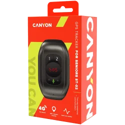 CANYON tracker ST-02 4G GPS Black - 5