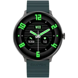 CANYON smart watch Jacky SW-69 Green Orange - 1