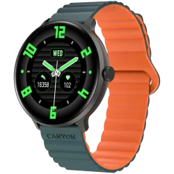 CANYON smart watch Jacky SW-69 Green Orange - 2