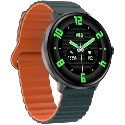 CANYON smart watch Jacky SW-69 Green Orange - 3