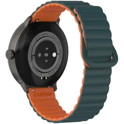 CANYON smart watch Jacky SW-69 Green Orange - 4