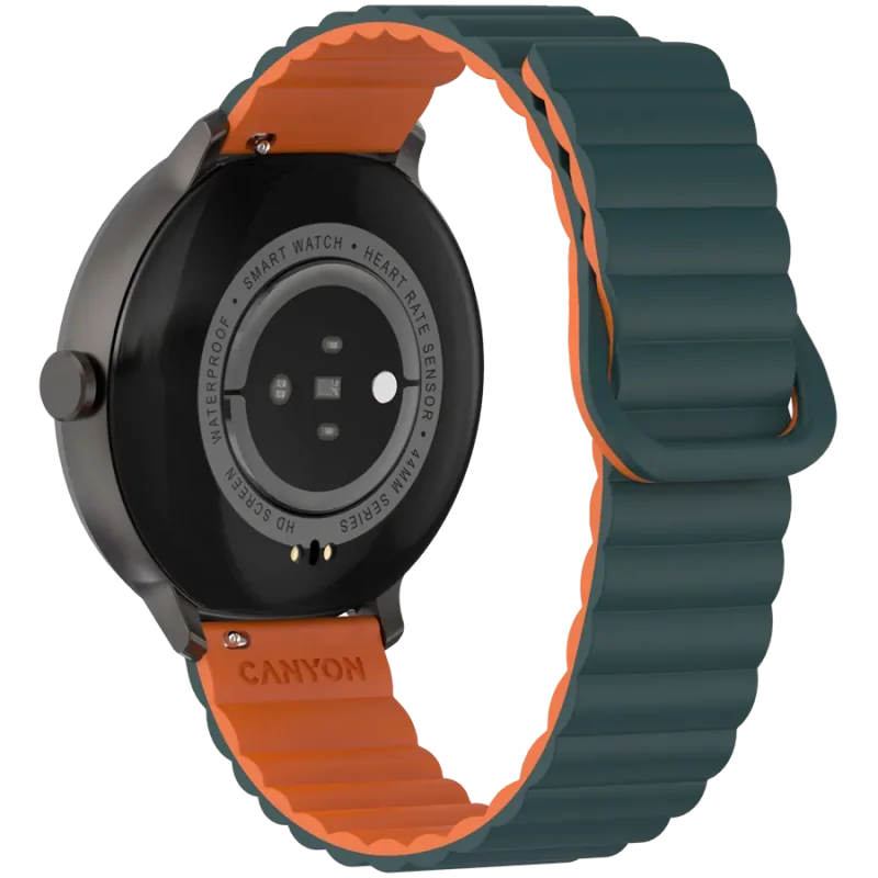 CANYON smart watch Jacky SW-69 Green Orange - 1