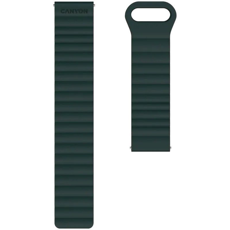 CANYON smart watch Jacky SW-69 Green Orange - 1