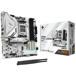 ASROCK B850M Steel Legend WiFi mATX AM5 DDR5 - 1