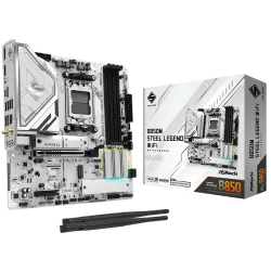 ASROCK B850M Steel Legend WiFi mATX AM5 DDR5 - 1