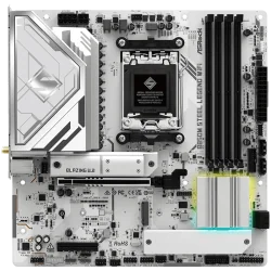 ASROCK B850M Steel Legend WiFi mATX AM5 DDR5 - 2