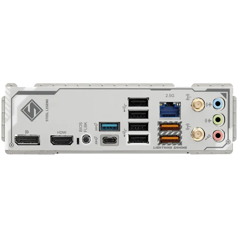 ASROCK B850M Steel Legend WiFi mATX AM5 DDR5 - 1