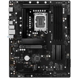 ASROCK MB Desktop B860 PRO-A, S.1851, 4x DDR5, 1x PCIe 5.0 x16, 1x PCIe 4.0 x4, 1x Blazing M.2, 2x Hyper M.2, 4x SATA3, 2x USB-C