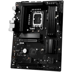 ASROCK MB Desktop B860 PRO-A, S.1851, 4x DDR5, 1x PCIe 5.0 x16, 1x PCIe 4.0 x4, 1x Blazing M.2, 2x Hyper M.2, 4x SATA3, 2x USB-C