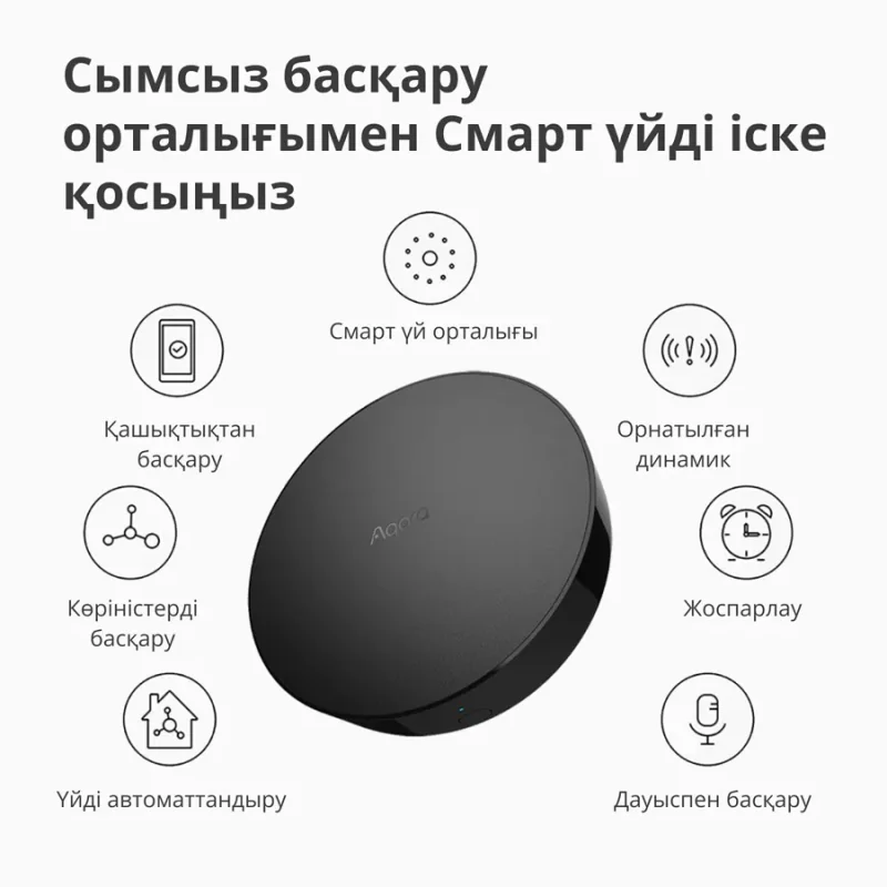 Aqara Hub M2: Model No: HM2-G01 SKU: AG022GLB02 - 1