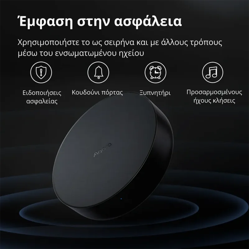 Aqara Hub M2: Model No: HM2-G01 SKU: AG022GLB02 - 1