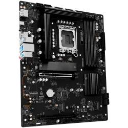 ASROCK MB Desktop B860 PRO-A, S.1851, 4x DDR5, 1x PCIe 5.0 x16, 1x PCIe 4.0 x4, 1x Blazing M.2, 2x Hyper M.2, 4x SATA3, 2x USB-C