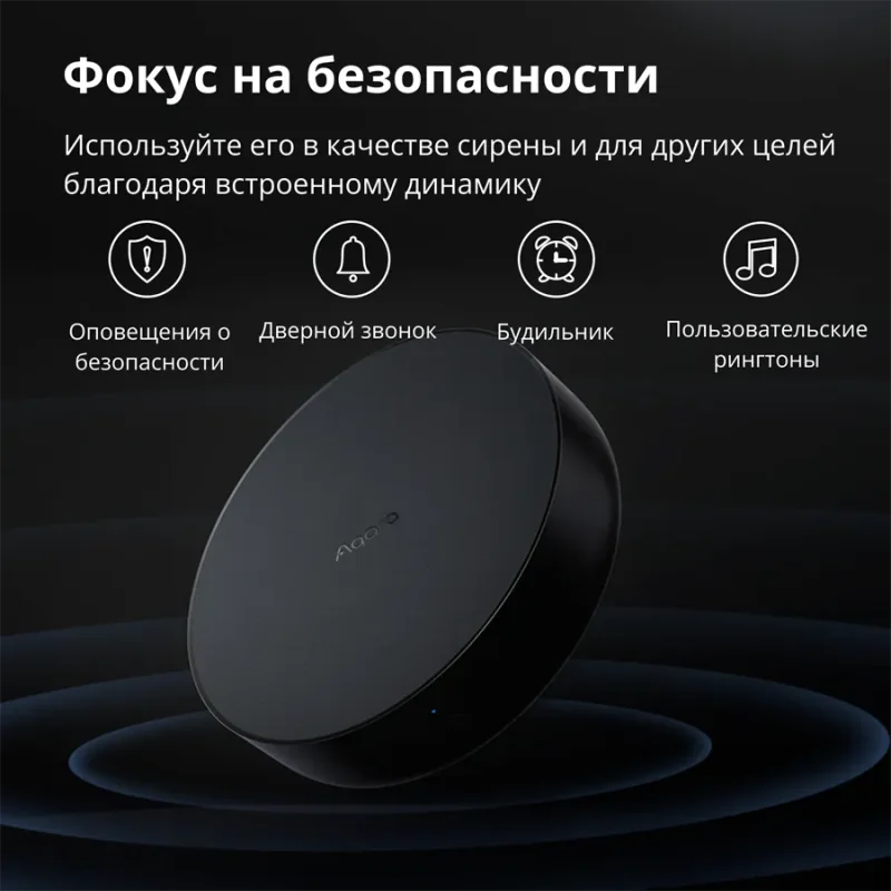 Aqara Hub M2: Model No: HM2-G01 SKU: AG022GLB02 - 1