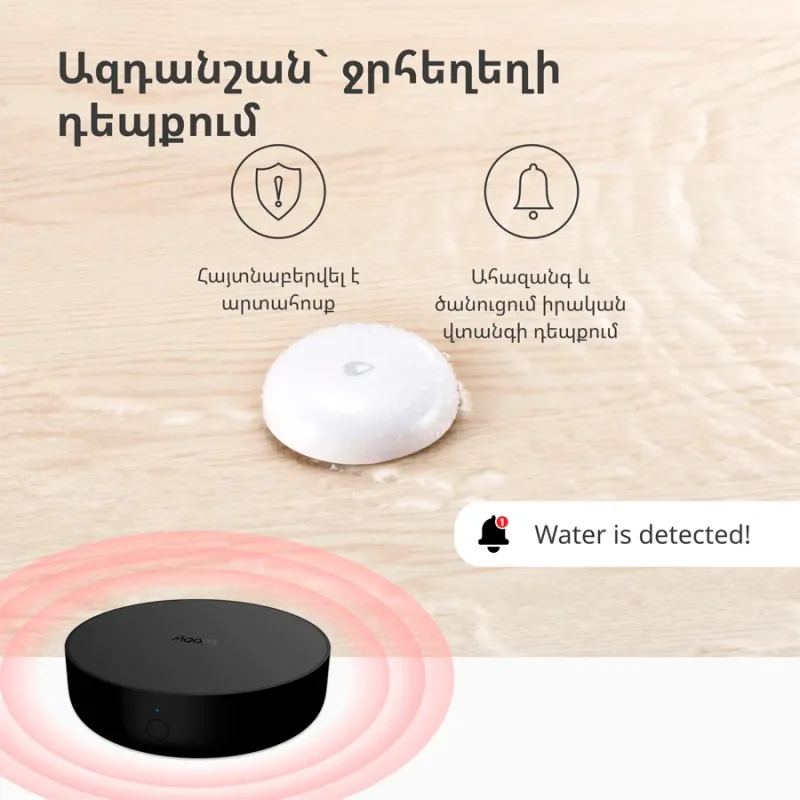 Aqara Hub M2: Model No: HM2-G01 SKU: AG022GLB02 - 1