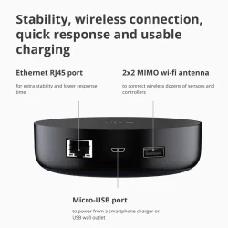 Aqara Hub M2: Model No: HM2-G01 SKU: AG022GLB02 - 46