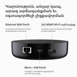 Aqara Hub M2: Model No: HM2-G01 SKU: AG022GLB02 - 47