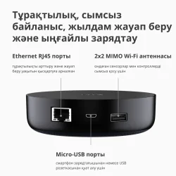 Aqara Hub M2: Model No: HM2-G01 SKU: AG022GLB02 - 48