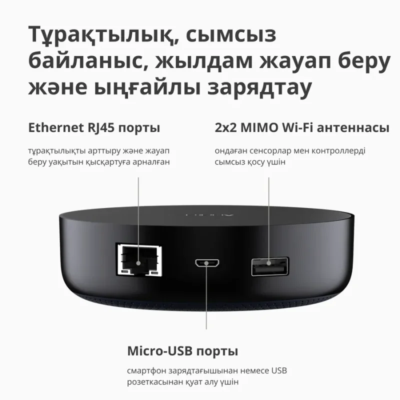 Aqara Hub M2: Model No: HM2-G01 SKU: AG022GLB02 - 1