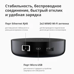 Aqara Hub M2: Model No: HM2-G01 SKU: AG022GLB02 - 49