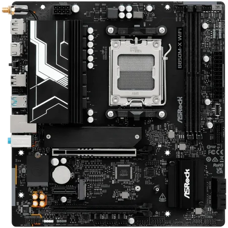 ASROCK B850M-X WIFI R2.0 mATX AM5 DDR5 - 1