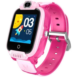 CANYON kids watch Jondy KW-44 4G Camera GPS Music Pink - 1