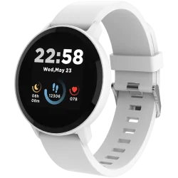 CANYON Lollypop SW-63, Smart watch, 1.3inches IPS full touch screen, Round watch, IP68 waterproof, multi-sport mode, BT5.0, comp