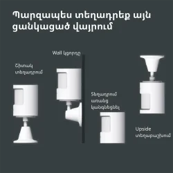 Aqara Smart Motion Sensor P1: Model No: MS-S02 SKU: AS038GLW01 - 47