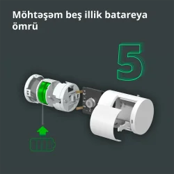 Aqara Smart Motion Sensor P1: Model No: MS-S02 SKU: AS038GLW01 - 50