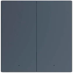 Aqara Smart Wall Switch H1 (no neutral, double rocker): Model No: WS-EUK02 SKU: AK072RUG01 - 2