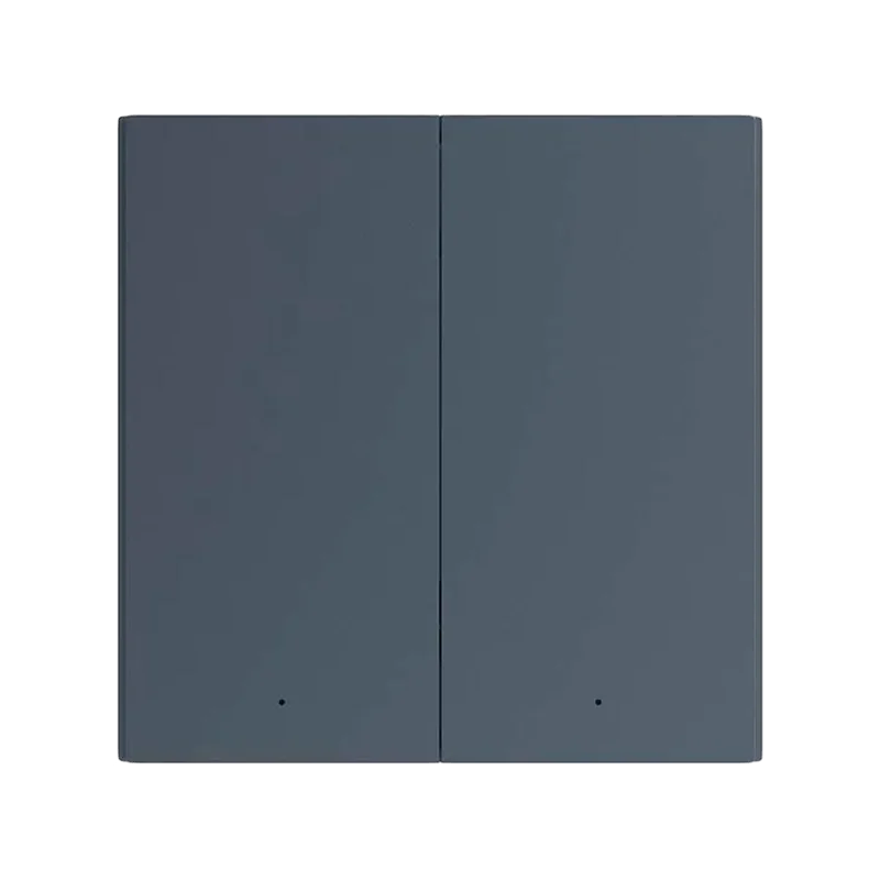 Aqara Smart Wall Switch H1 (no neutral, double rocker): Model No: WS-EUK02 SKU: AK072RUG01 - 1