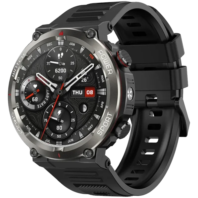 Blackview W50 Pro, Smartwatch, Realtek 8763EWE, 1.45-inch TFT scrren, battery 960mAhTypical Use 30 days Standby Time100 days, BT