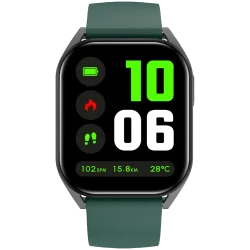 CANYON smart watch Chatter SW-58 BT-CALL Black Green - 1